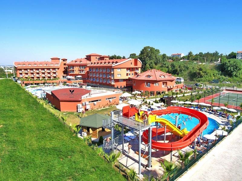 Club Side Coast Hotel 코라클리 외부 사진