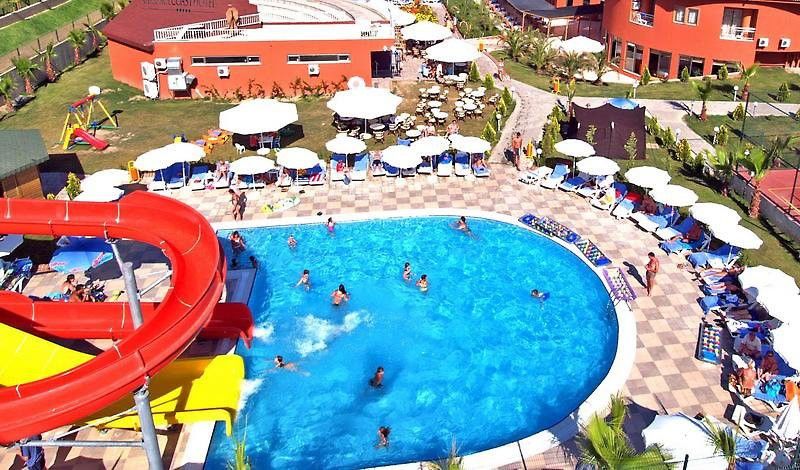 Club Side Coast Hotel 코라클리 외부 사진