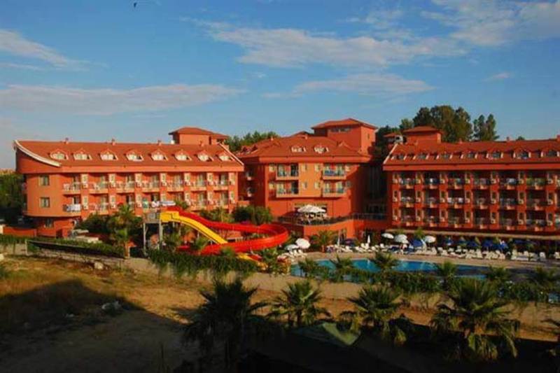 Club Side Coast Hotel 코라클리 외부 사진
