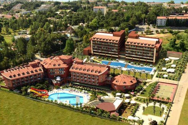 Club Side Coast Hotel 코라클리 외부 사진