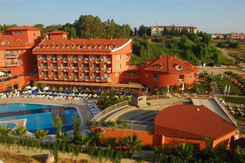 Club Side Coast Hotel 코라클리 외부 사진