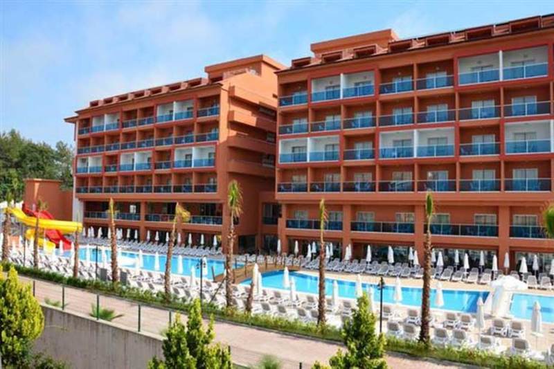 Club Side Coast Hotel 코라클리 외부 사진