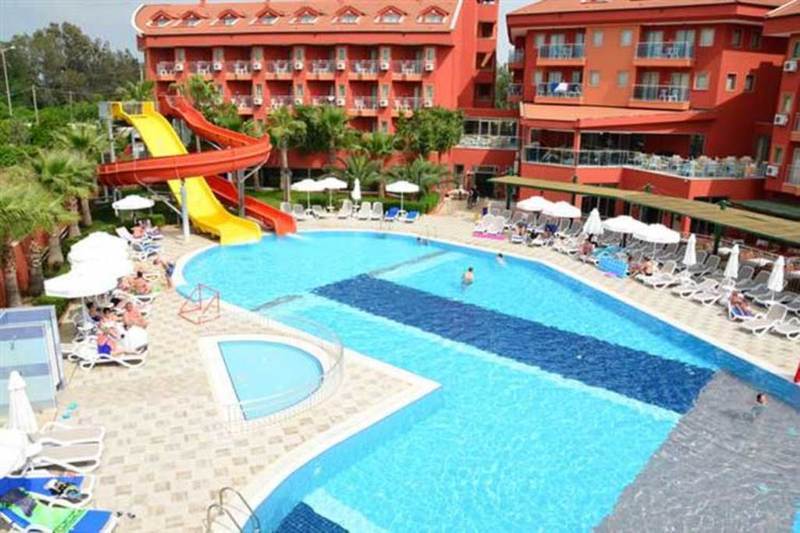 Club Side Coast Hotel 코라클리 외부 사진