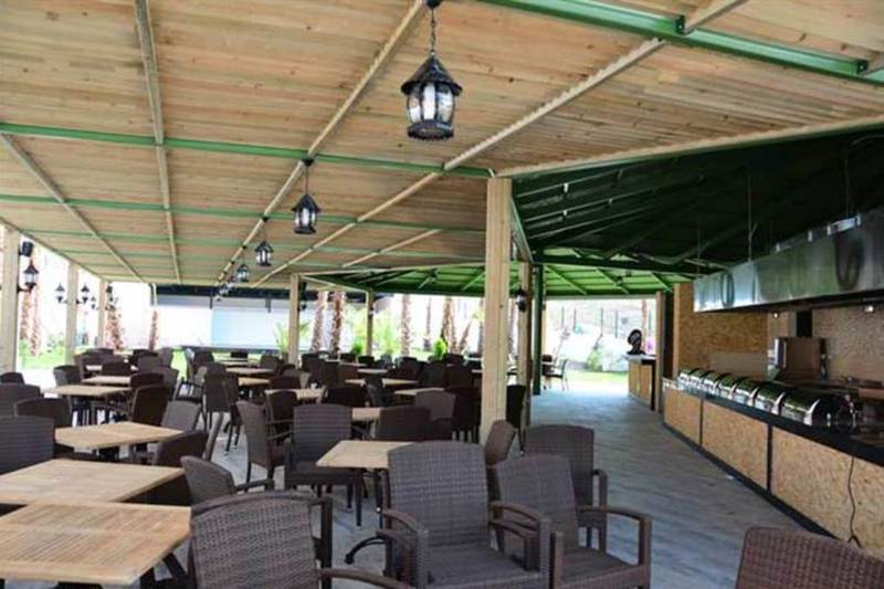 Club Side Coast Hotel 코라클리 외부 사진